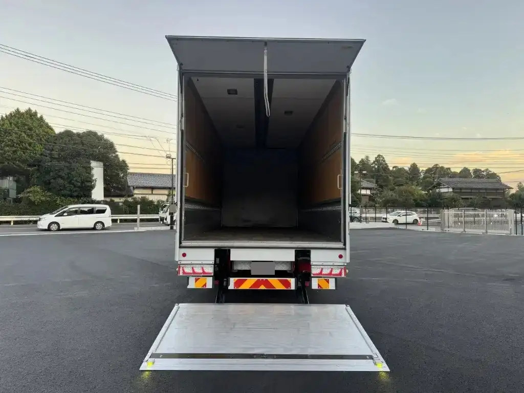 日産UD コンドル 中型/増トン ウイング パワーゲート エアサスの中古トラック画像7
