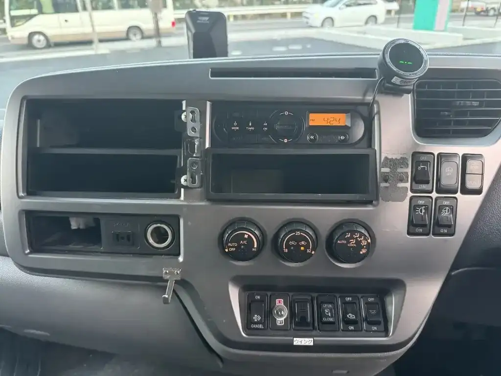 日産UD コンドル 中型/増トン ウイング パワーゲート エアサスの中古トラック画像13