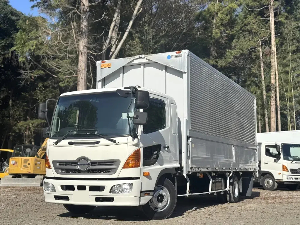 日野 レンジャー 中型/増トン ウイング 標準