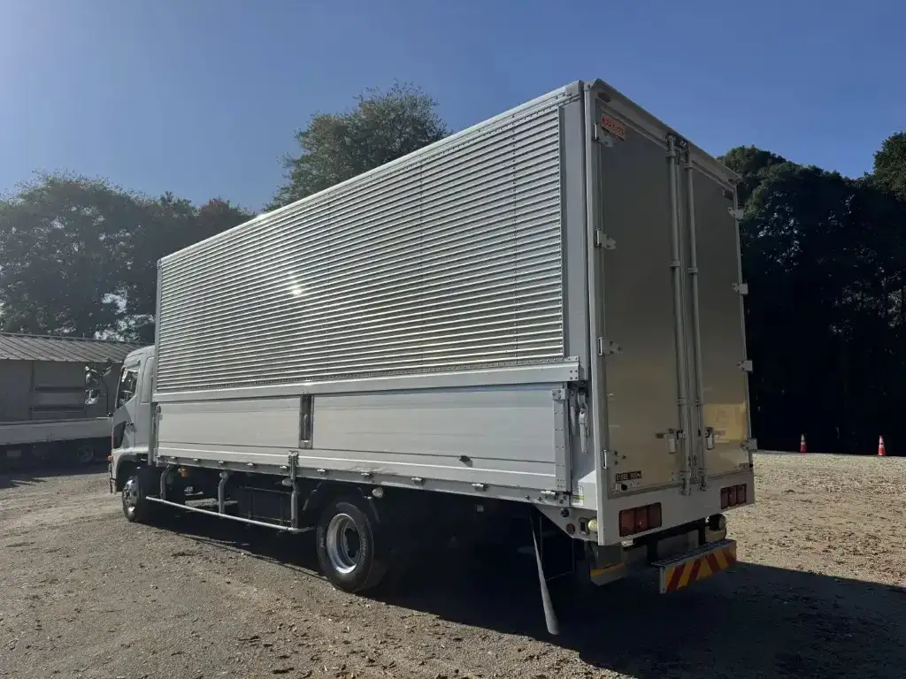 日野 レンジャー 中型/増トン ウイング ベッド TKG-FD9JLAAの中古トラック画像4