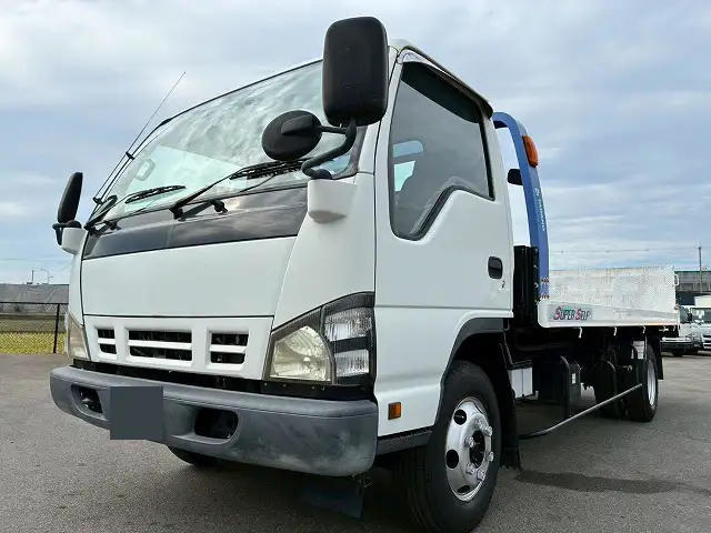 いすゞ エルフ 小型 車両重機運搬 ラジコン ウインチ の中古トラック【車両No.200892】