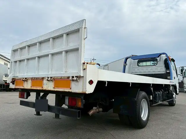 いすゞ エルフ 小型 車両重機運搬 ラジコン ウインチの中古トラック画像3