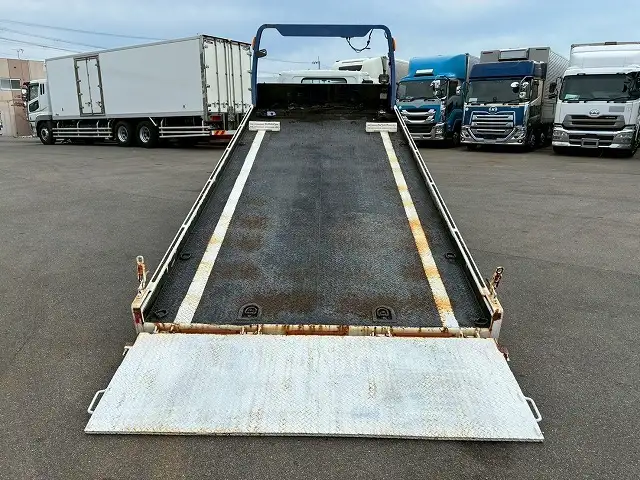 いすゞ エルフ 小型 車両重機運搬 ラジコン ウインチの中古トラック画像8