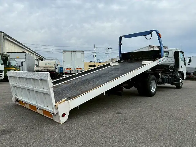 いすゞ エルフ 小型 車両重機運搬 ラジコン ウインチの中古トラック画像6