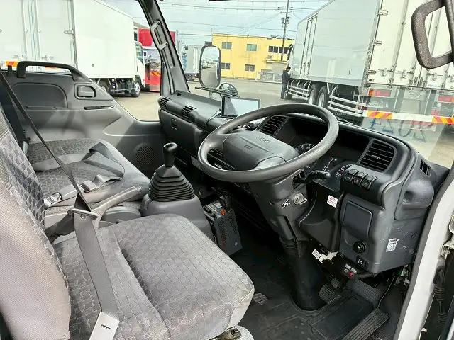 いすゞ エルフ 小型 車両重機運搬 ラジコン ウインチの中古トラック画像11