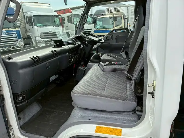 いすゞ エルフ 小型 車両重機運搬 ラジコン ウインチの中古トラック画像12