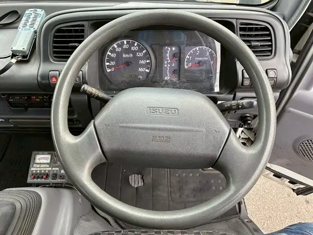 いすゞ エルフ 小型 車両重機運搬 ラジコン ウインチの中古トラック画像13