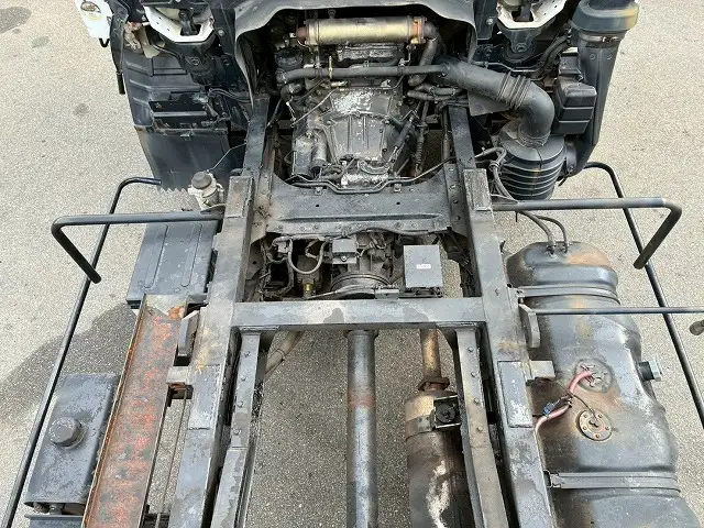 いすゞ エルフ 小型 車両重機運搬 ラジコン ウインチの中古トラック画像16