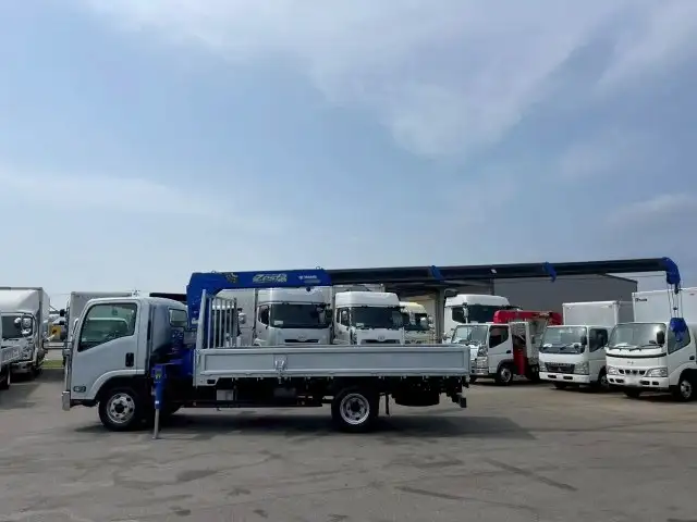 いすゞ エルフ 小型 クレーン付 4段 ラジコンの中古トラック画像7