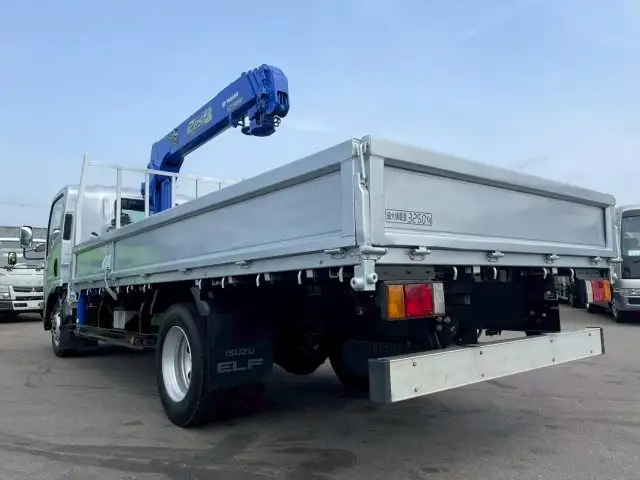 いすゞ エルフ 小型 クレーン付 4段 ラジコンの中古トラック画像4