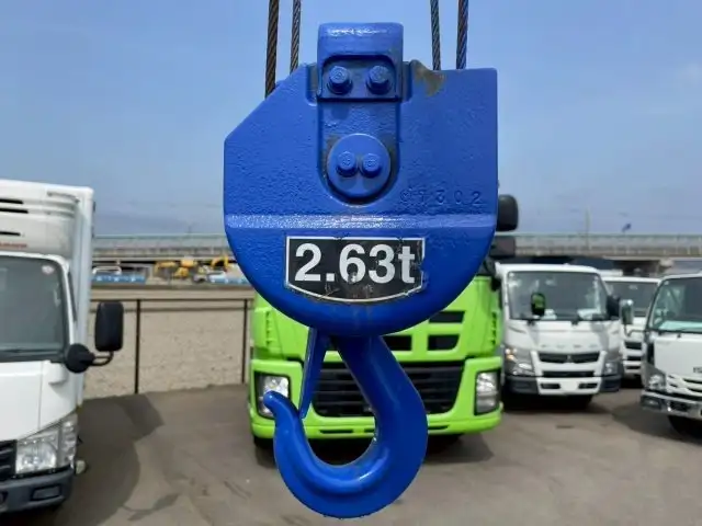 いすゞ エルフ 小型 クレーン付 4段 ラジコンの中古トラック画像10