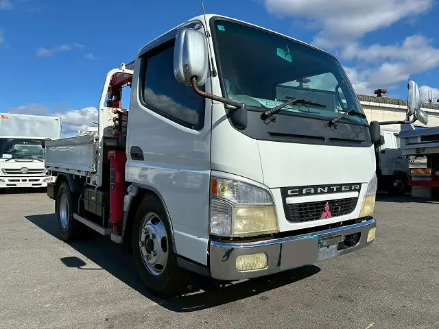 三菱 キャンター 小型 クレーン付 3段 ラジコンの中古トラック画像2