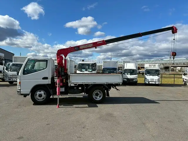 三菱 キャンター 小型 クレーン付 3段 ラジコンの中古トラック画像7