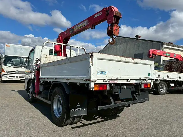 三菱 キャンター 小型 クレーン付 3段 ラジコンの中古トラック画像4