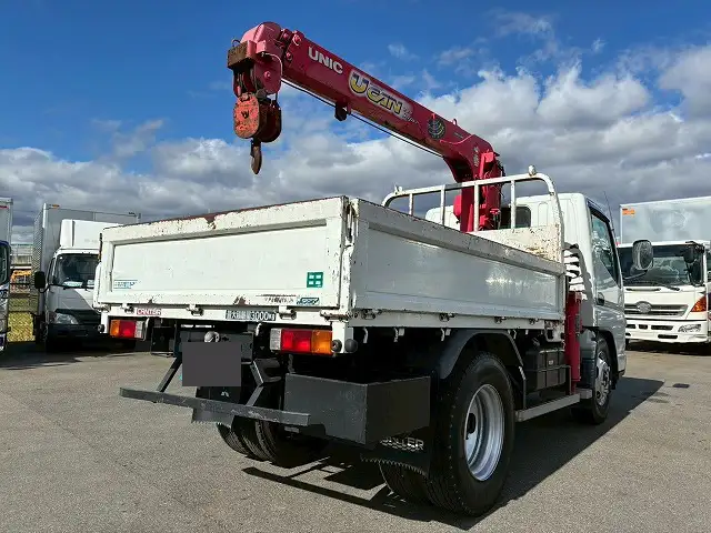 三菱 キャンター 小型 クレーン付 3段 ラジコンの中古トラック画像3