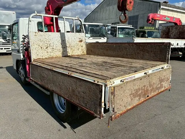 三菱 キャンター 小型 クレーン付 3段 ラジコンの中古トラック画像9