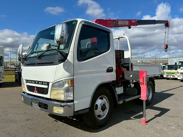 三菱 キャンター 小型 クレーン付 3段 ラジコンの中古トラック画像5