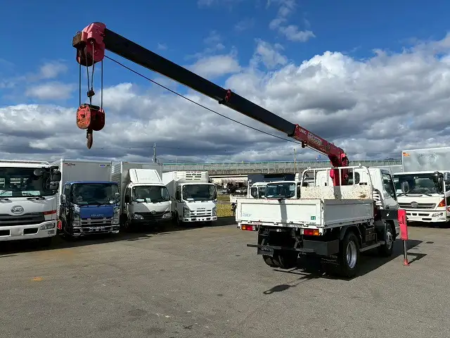 三菱 キャンター 小型 クレーン付 3段 ラジコンの中古トラック画像6