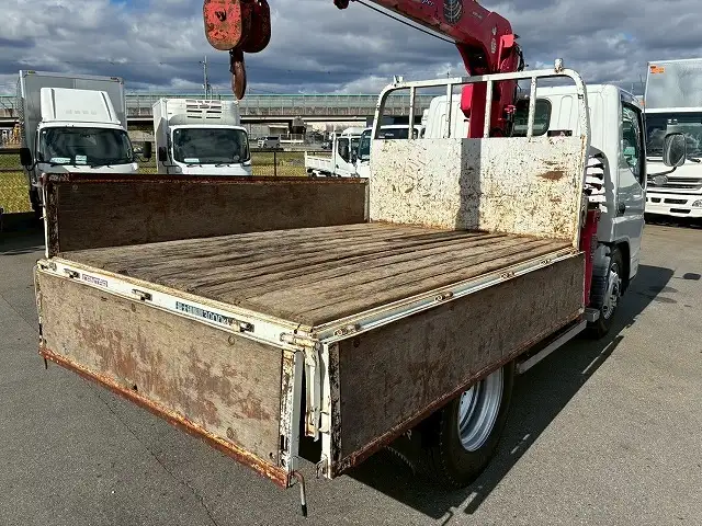 三菱 キャンター 小型 クレーン付 3段 ラジコンの中古トラック画像8