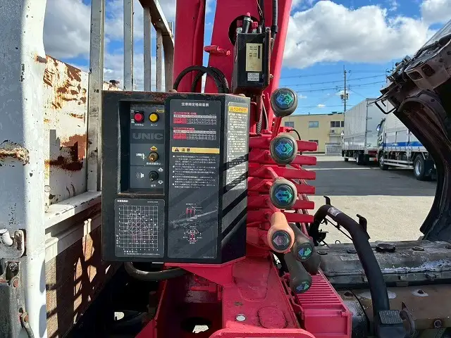 三菱 キャンター 小型 クレーン付 3段 ラジコンの中古トラック画像10