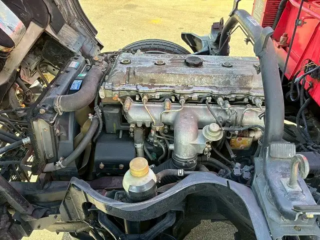 三菱 キャンター 小型 クレーン付 3段 ラジコンの中古トラック画像19