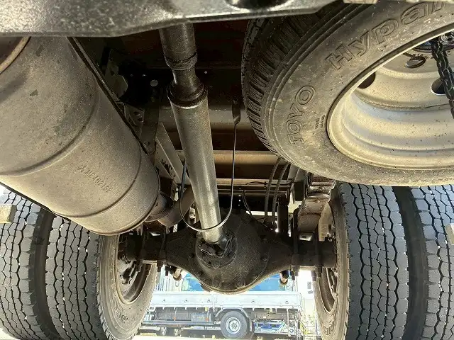 三菱 キャンター 小型 クレーン付 3段 ラジコンの中古トラック画像16