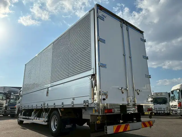 三菱 キャンター 小型 ウイング TKG-FED90 H28の中古トラック画像4