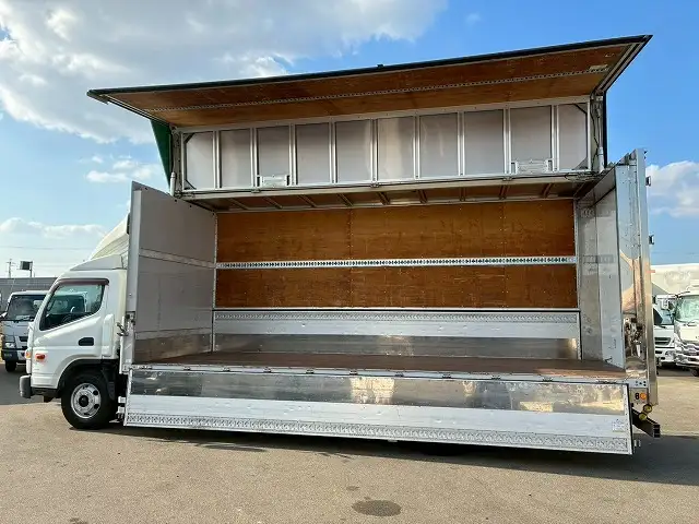 三菱 キャンター 小型 ウイング TKG-FED90 H28の中古トラック画像7