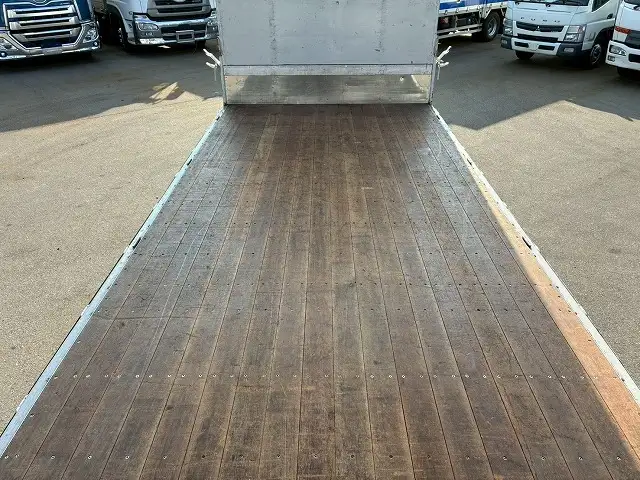 三菱 キャンター 小型 ウイング TKG-FED90 H28の中古トラック画像9