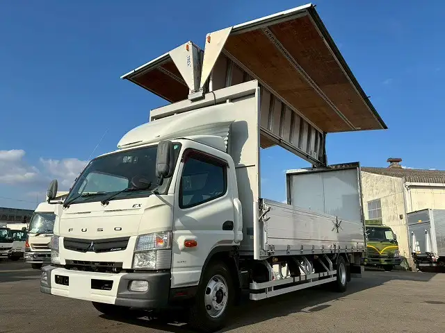 三菱 キャンター 小型 ウイング TKG-FED90 H28の中古トラック画像5