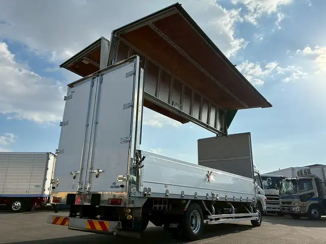 三菱 キャンター 小型 ウイング TKG-FED90 H28の中古トラック画像6