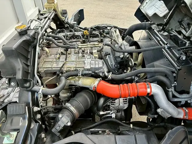 三菱 キャンター 小型 ウイング TKG-FED90 H28の中古トラック画像19