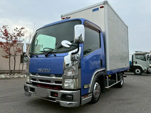 いすゞ エルフ 小型 アルミバン TKG-NLR85AN H27 の中古トラック【車両No.200884】