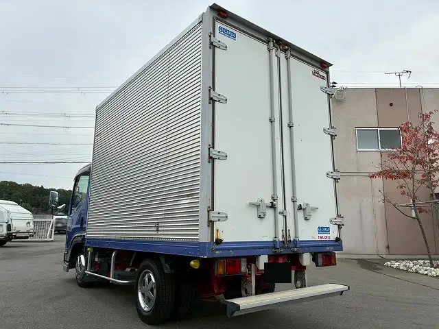 いすゞ エルフ 小型 アルミバン TKG-NLR85AN H27の中古トラック画像5