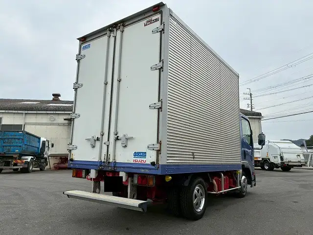 いすゞ エルフ 小型 アルミバン TKG-NLR85AN H27の中古トラック画像3
