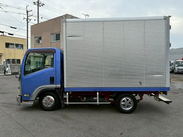 いすゞ エルフ 小型 アルミバン TKG-NLR85AN H27の中古トラック画像6