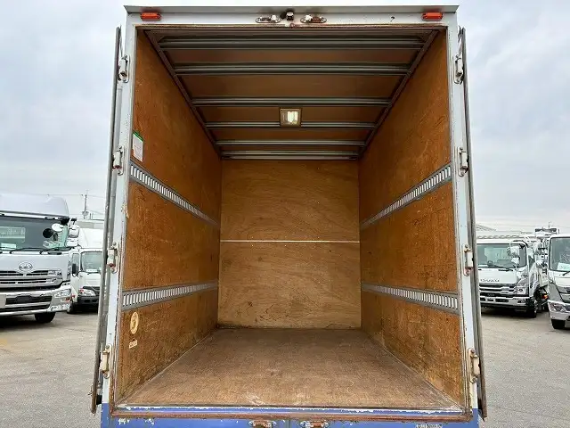 いすゞ エルフ 小型 アルミバン TKG-NLR85AN H27の中古トラック画像7
