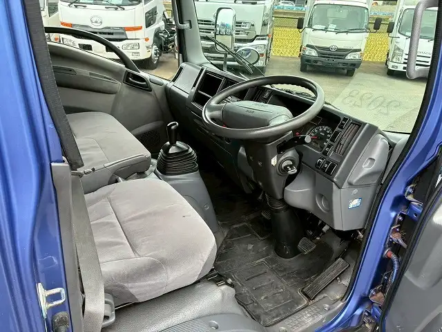 いすゞ エルフ 小型 アルミバン TKG-NLR85AN H27の中古トラック画像11