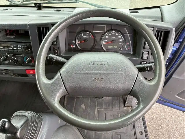 いすゞ エルフ 小型 アルミバン TKG-NLR85AN H27の中古トラック画像13