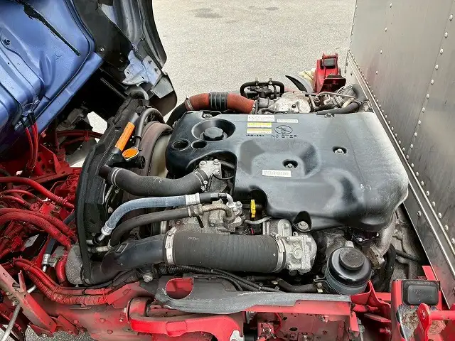 いすゞ エルフ 小型 アルミバン TKG-NLR85AN H27の中古トラック画像19