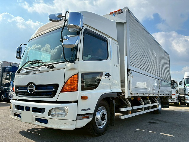 日野 レンジャー 中型/増トン ウイング ワイド