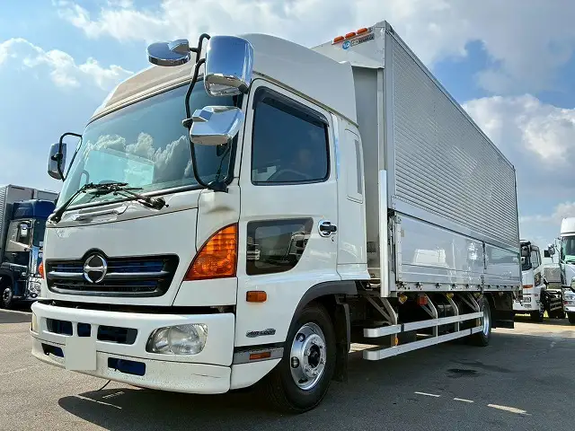 日野 レンジャー 中型/増トン ウイング エアサス ベッド の中古トラック【車両No.200954】