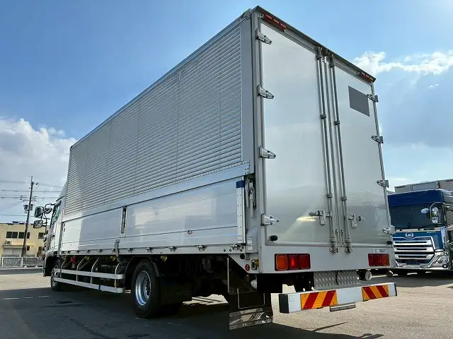 日野 レンジャー 中型/増トン ウイング エアサス ベッドの中古トラック画像4