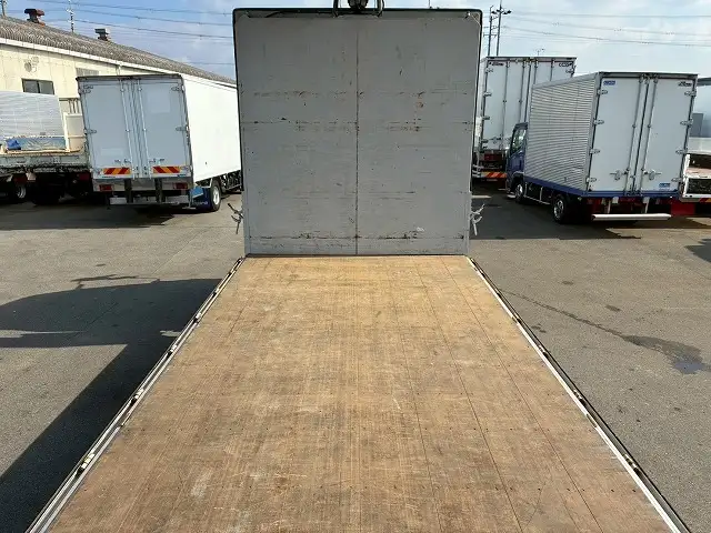 日野 レンジャー 中型/増トン ウイング エアサス ベッドの中古トラック画像10