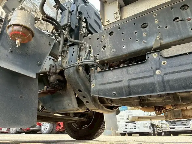 日野 レンジャー 中型/増トン ウイング エアサス ベッドの中古トラック画像像17