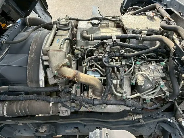 日野 レンジャー 中型/増トン ウイング エアサス ベッドの中古トラック画像19