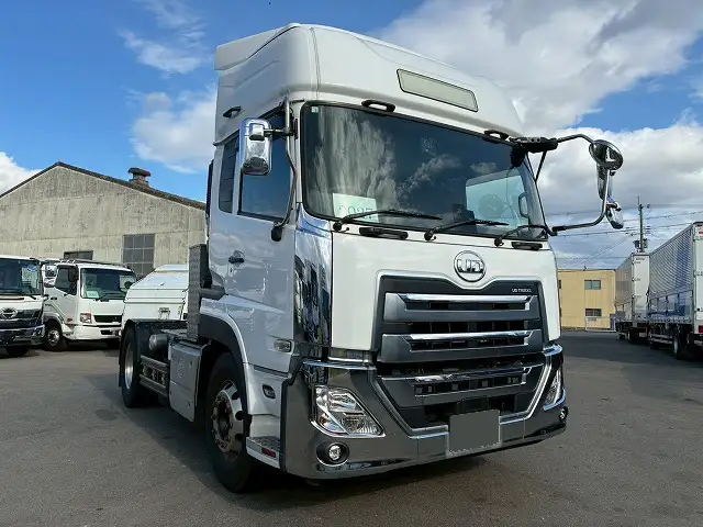 日産UD クオン 大型 トラクター ハイルーフ 1デフの中古トラック画像2