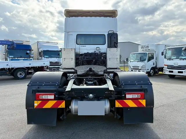 日産UD クオン 大型 トラクター ハイルーフ 1デフの中古トラック画像4