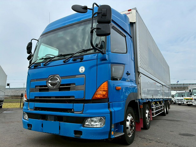 日野 プロフィア 大型 ウイング