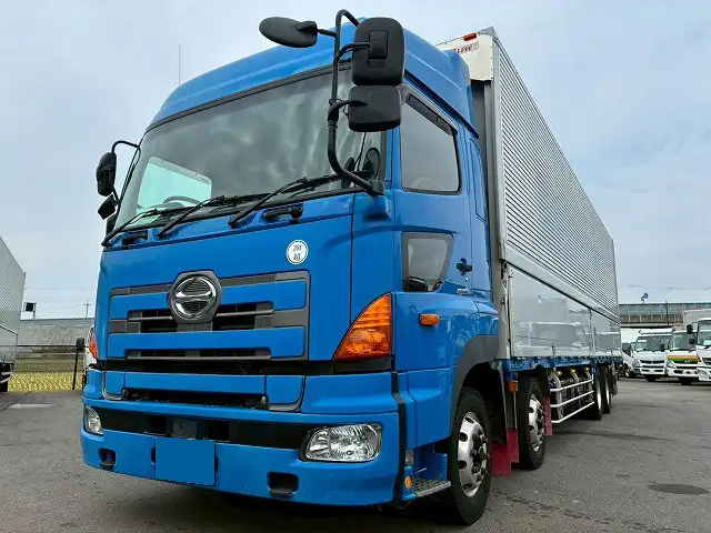 日野 プロフィア 大型 ウイング ハイルーフ エアサス の中古トラック【車両No.200863】